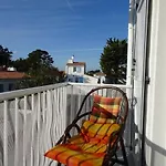 Daire 3 Pieces Avec Balcon, A 300m De La Plage, - Fr-1-224b-107 *