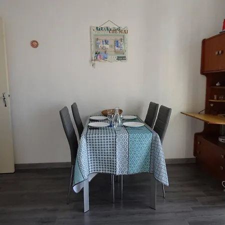 Apartment 3 Pieces Avec Balcon, A 300m De La Plage, - Fr-1-224b-107