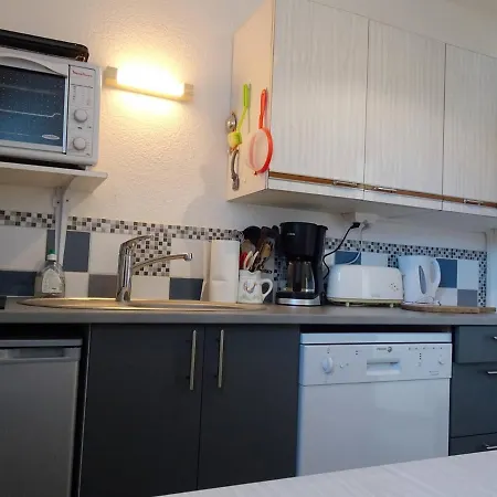 Apartment 3 Pieces Avec Balcon, A 300m De La Plage, - Fr-1-224b-107 La Gueriniere