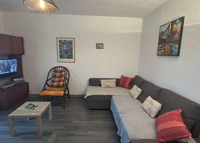 3 Pieces Avec Balcon, A 300m De La Plage, - Fr-1-224b-107 Apartment La Gueriniere