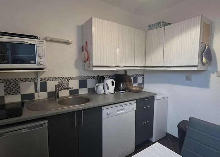 3 Pieces Avec Balcon, A 300m De La Plage, - Fr-1-224b-107 Apartment La Gueriniere