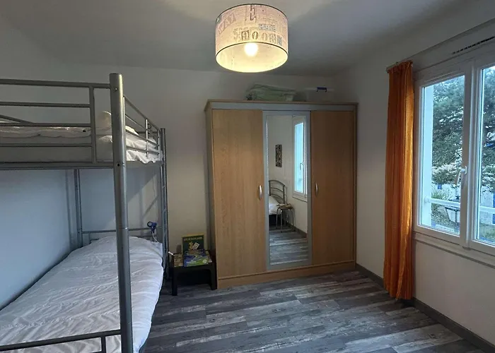 Apartment 3 Pieces Avec Balcon, A 300m De La Plage, - Fr-1-224b-107 *