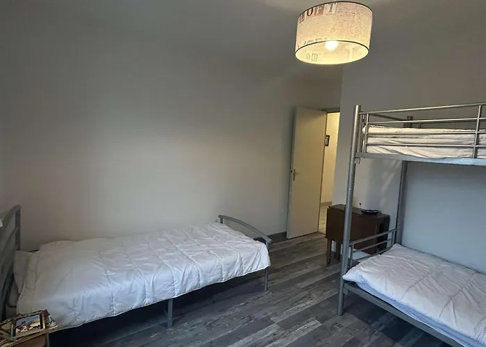 Apartment 3 Pieces Avec Balcon, A 300m De La Plage, - Fr-1-224b-107 *